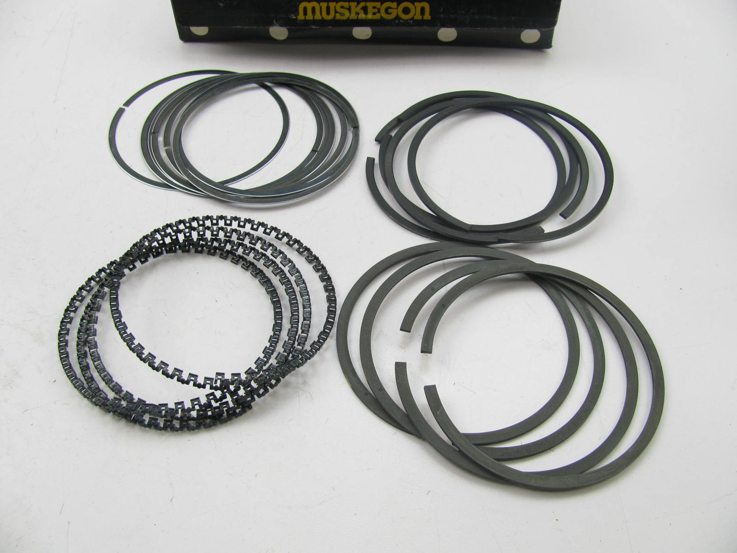 Muskegon MG-1816 Engine Piston Rings - Standard For 1977-80 Jeep GM AMC 2.5L-L4