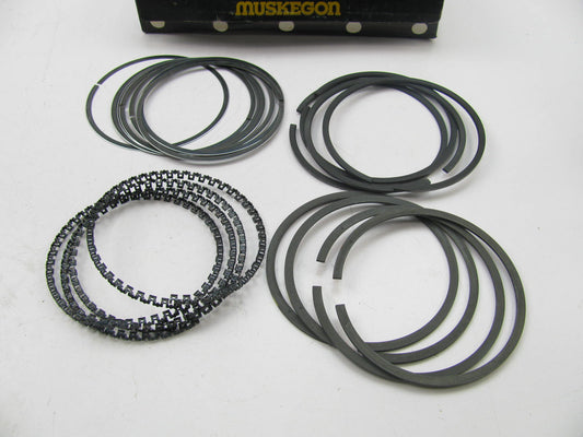 Muskegon MG-1816 Engine Piston Rings - Standard For 1977-80 Jeep GM AMC 2.5L-L4