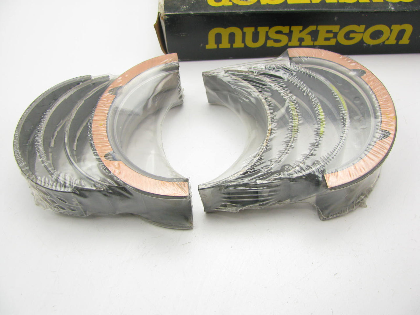 Muskegon MS-1705P-75MM Engine Main Bearings .75mm 1982-1989 Cadillac 250 273