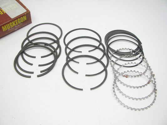 Muskegon PS1209M .040 Piston Rings Set For  Various Jeep  GM, 2.5L 4cyl