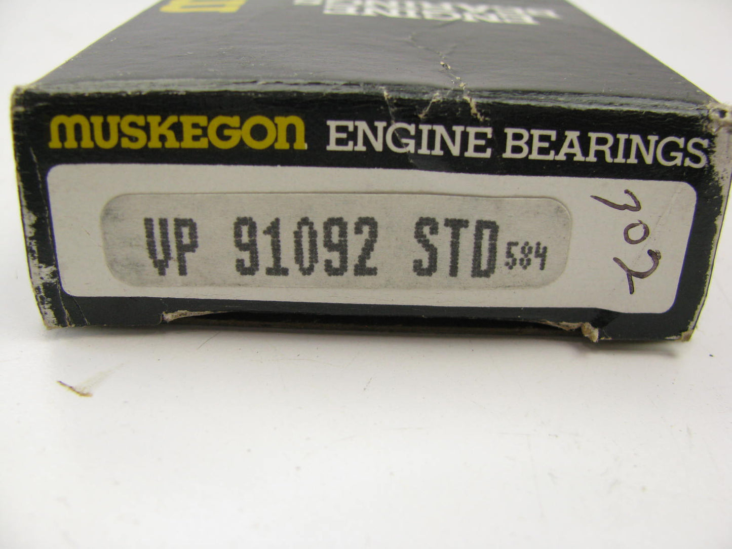 Muskegon VP91092 Connecting Rod Bearings - Standard 1965-2001 Ford 255 289 302