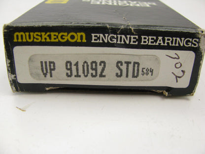 Muskegon VP91092 Connecting Rod Bearings - Standard 1965-2001 Ford 255 289 302