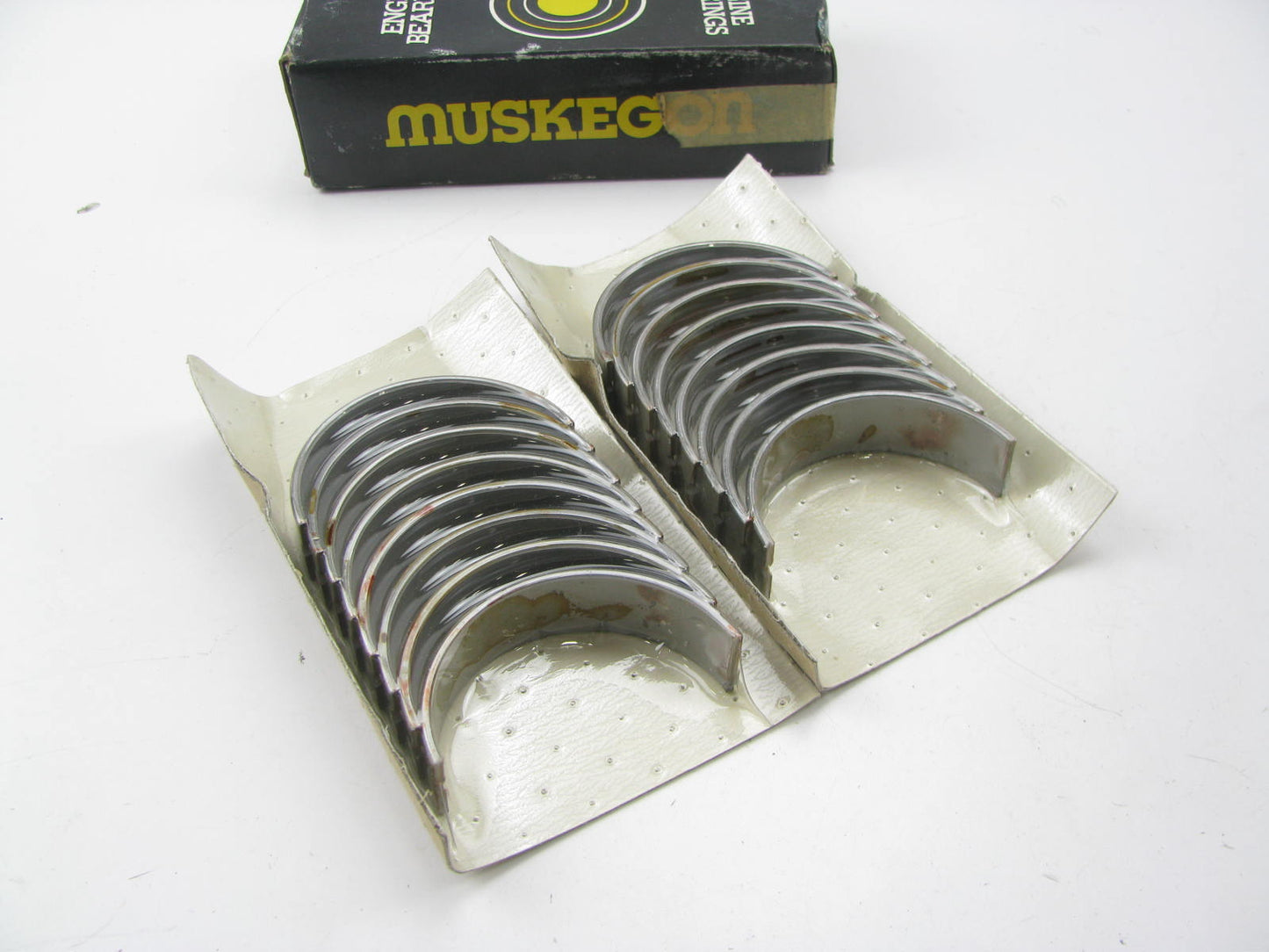 Muskegon VP91271 Connecting Rod Bearings - Standard 1958-78 Ford FE 332-428