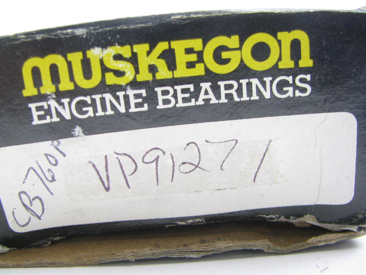 Muskegon VP91271 Connecting Rod Bearings - Standard 1958-78 Ford FE 332-428
