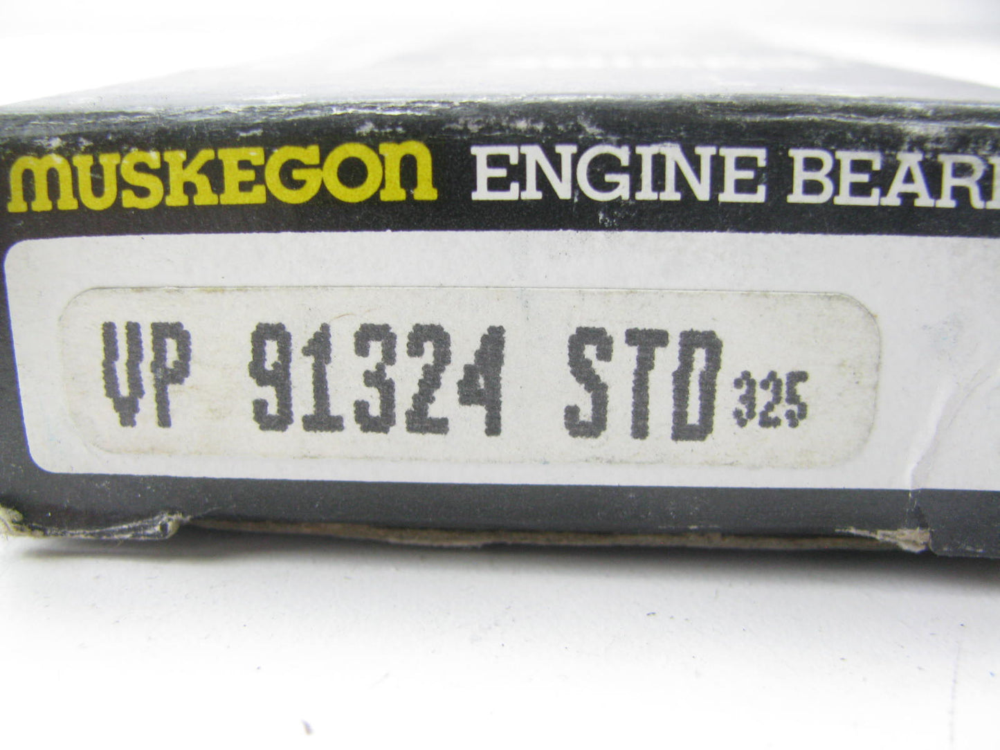 Muskegon VP91324 Connecting Rod Bearings - Standard 1967-1990 Chevrolet 262-400