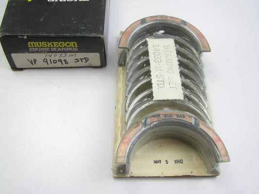 Muskegon VP 91098 Engine Main Bearings - Standard For 1958-1980 Chrysler 350-400