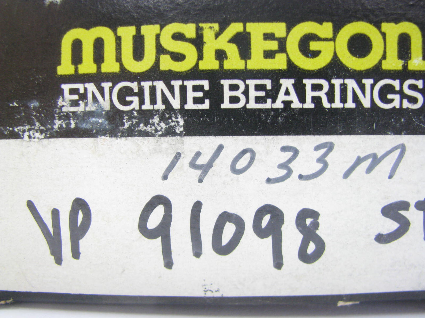 Muskegon VP 91098 Engine Main Bearings - Standard For 1958-1980 Chrysler 350-400