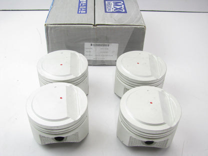 Mx Piston 23410-23901  .25mm Oversize Piston W/pin Set For Hyundia