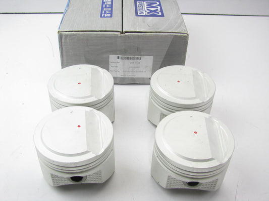 Mx Piston 23410-23901  .25mm Oversize Piston W/pin Set For Hyundia