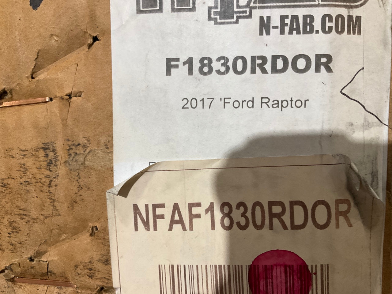 N-Fab F1830RDOR Radius Off-Road Light Bar Multi-Mount System, Gloss Black