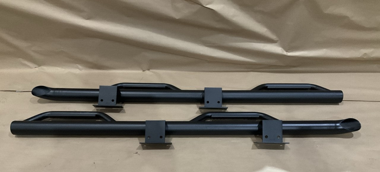 N-Fab F8065RC-4-TX Nerf Bar Step Bars For 80-96 Ford F-250, 80-92 F-150 STD Cab