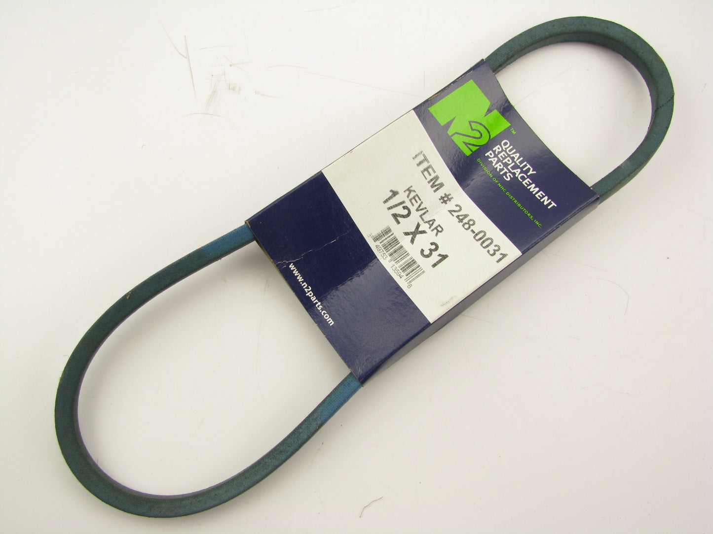 N2 248-0031 Power Equipment Accessory Drive Belt - 1/2'' X 31''