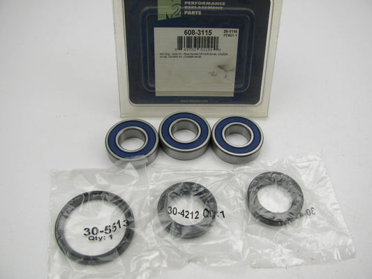 N2 608-3115 REAR Wheel Bearing Kit  1983-86 Honda CR 125R, CR250R, 84-86 CR500R