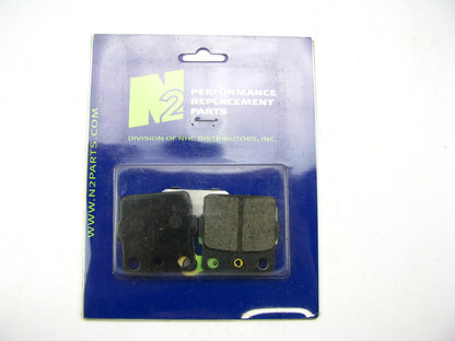 N2 630-1909 Brake Pads For Suzuki Yamaha ATV Vinson Quadsport Wolverine Grizzly