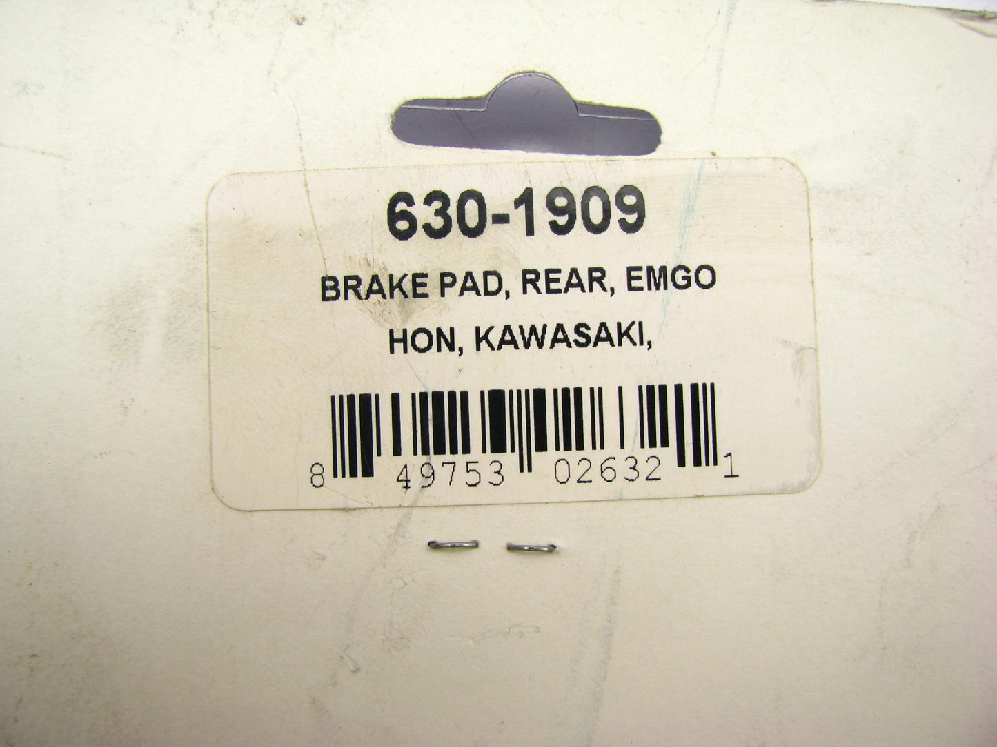 N2 630-1909 Brake Pads For Suzuki Yamaha ATV Vinson Quadsport Wolverine Grizzly