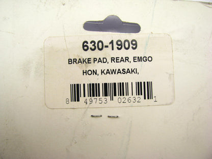 N2 630-1909 Brake Pads For Suzuki Yamaha ATV Vinson Quadsport Wolverine Grizzly