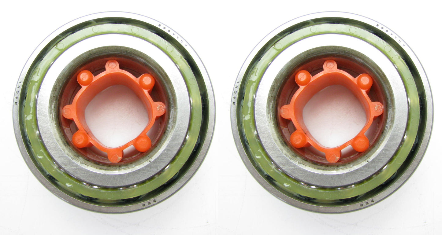 (2) Nachi 38BVV07-26G Wheel Bearings Japan 38x74x33 / 36 - PAIR