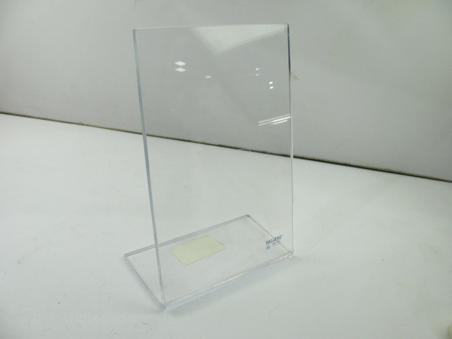 2 USED Nalgene Acrylic Max Protection Beta Radiation Safety Shields 6802-0001