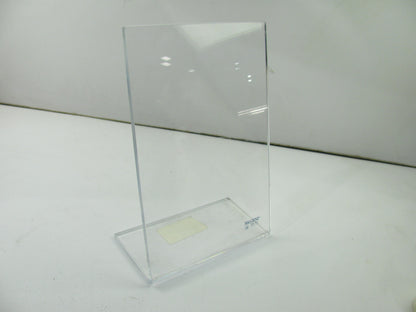 2 USED Nalgene Acrylic Max Protection Beta Radiation Safety Shields 6802-0001