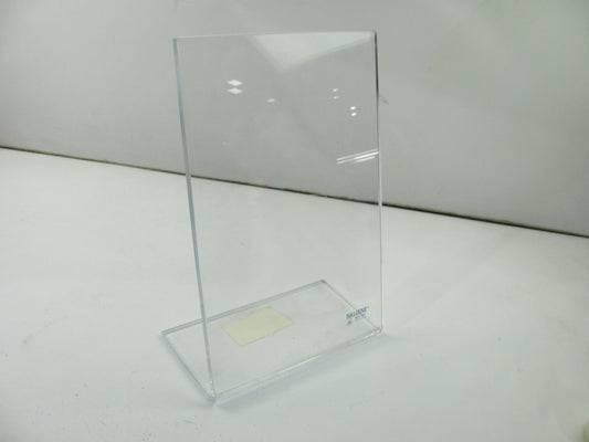 2 USED Nalgene Acrylic Max Protection Beta Radiation Safety Shields 6802-0001
