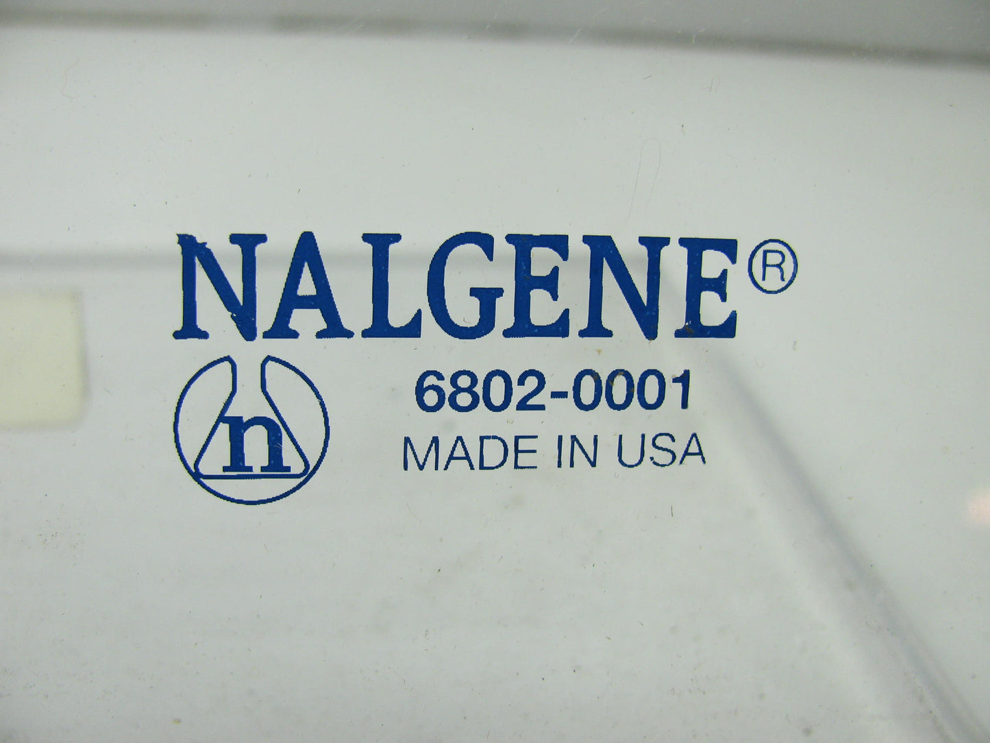 2 USED Nalgene Acrylic Max Protection Beta Radiation Safety Shields 6802-0001