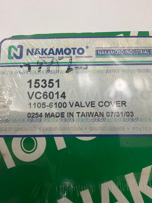Nakamoto 1105-6100 Valve Cover Gasket For 1990-1994 Mazda Protege