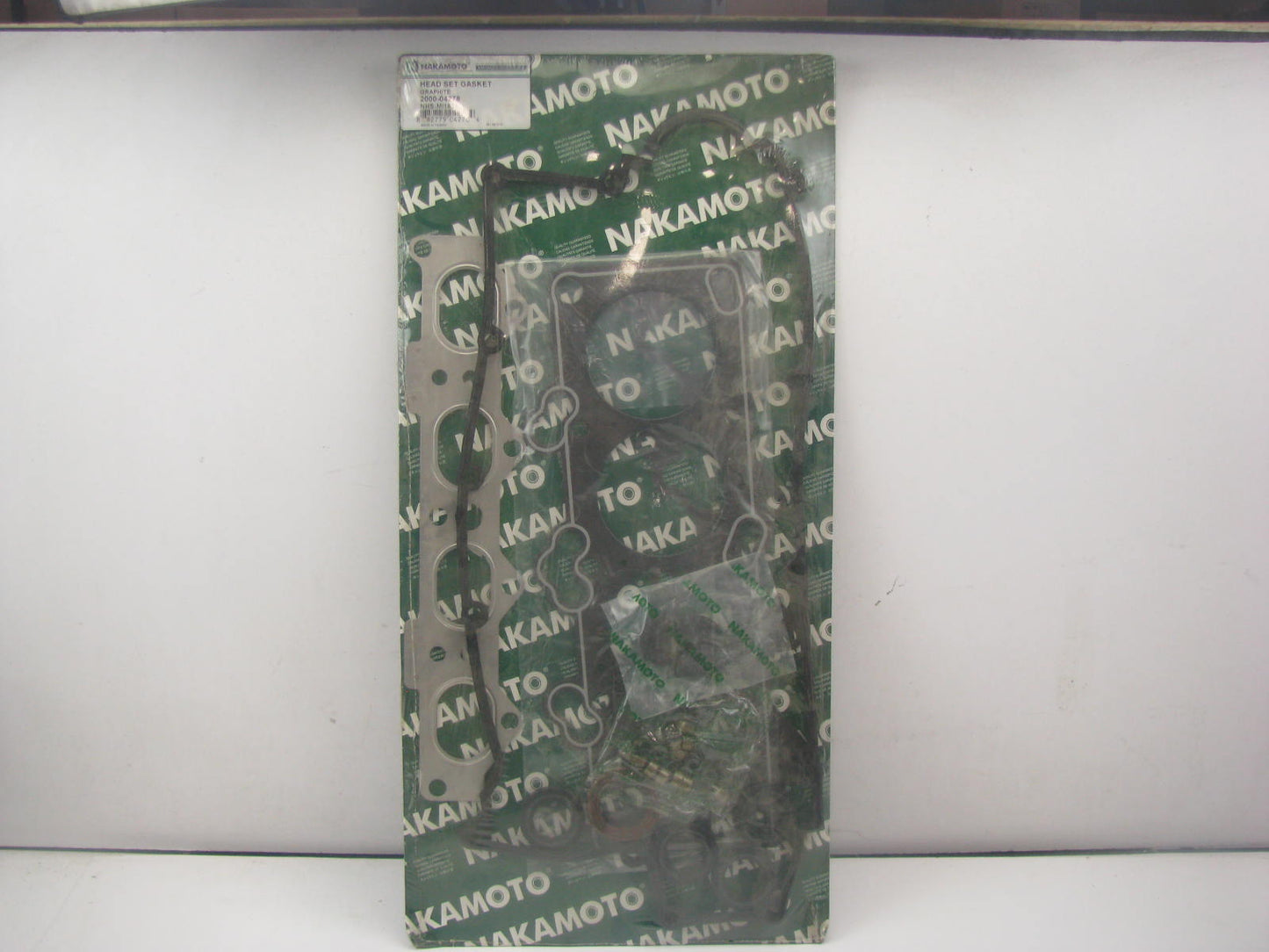 Nakamoto 2000-04278 Cylinder Head Gasket Set For 1996-2001 Hyundai 1.8L 2.0L-L4