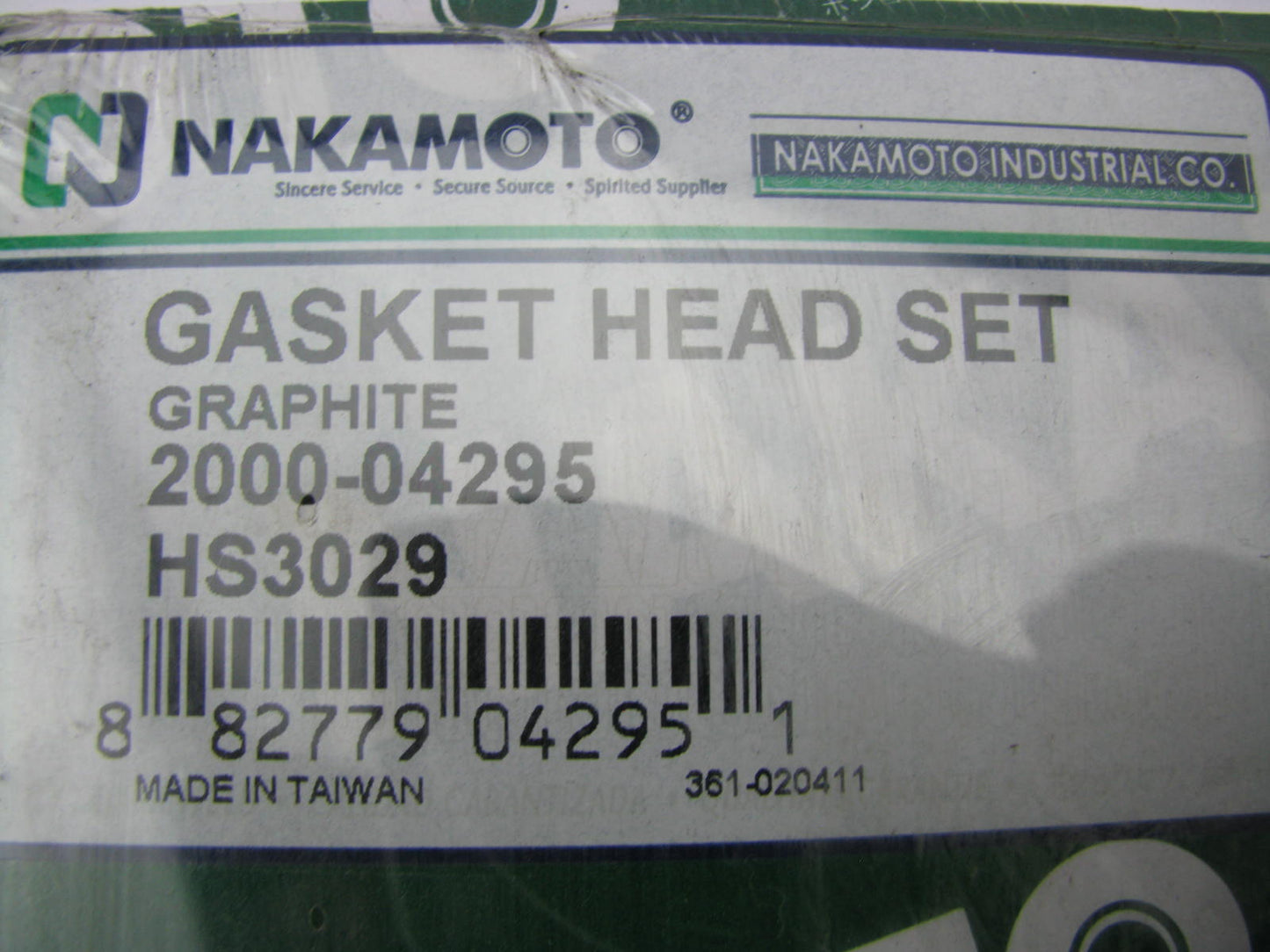 Nakamoto Engine Cylinder Head Gasket Set For 1998-2001 Sentra 2.0L SR20DE
