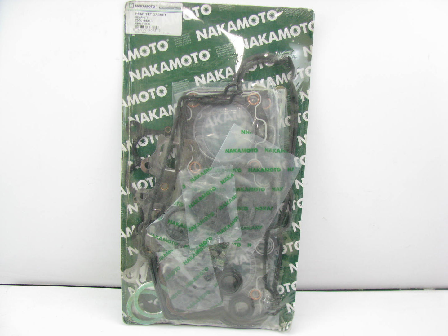 Nakamoto 2000-04313 Cylinder Head Gasket Set for 1992-1993 Toyota Lexus 3.0L-V6
