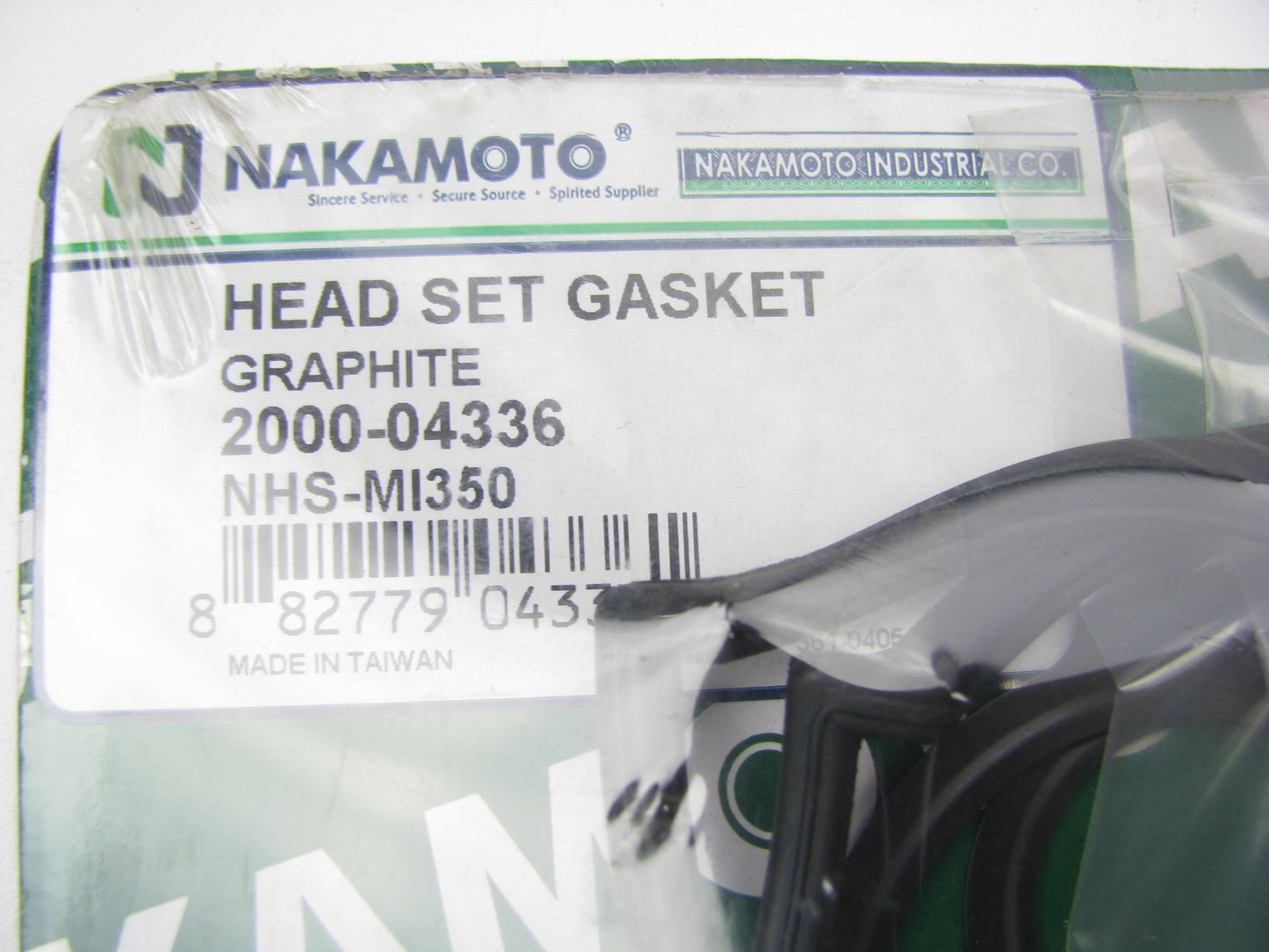 Nakamoto 2000-04336 Cylinder Head Gasket Set 1994-96 Mitsubishi Montero 3.5L V6