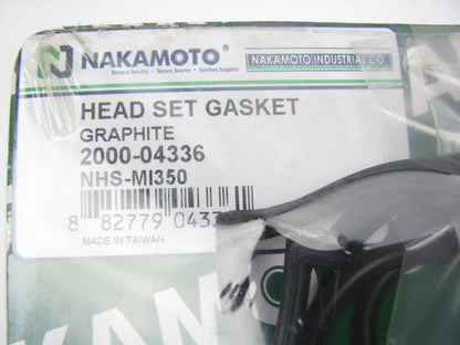 Nakamoto 2000-04336 Cylinder Head Gasket Set 1994-96 Mitsubishi Montero 3.5L V6