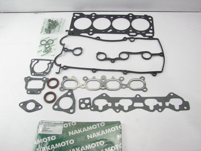Nakamoto 2000-04345 Cylinder Head Gasket Set - 1993-1999 Ford Mazda 2.0L-L4
