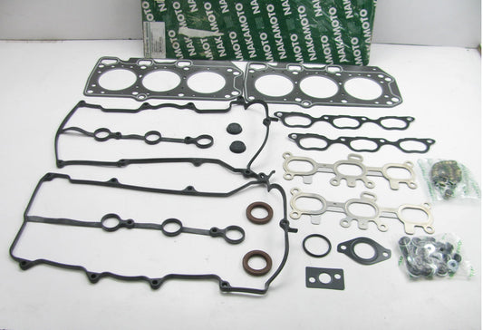 Nakamoto 2000-04349 Cylinder Head Gasket Set 1995-1999 Mazda Millenia 2.3L-V6