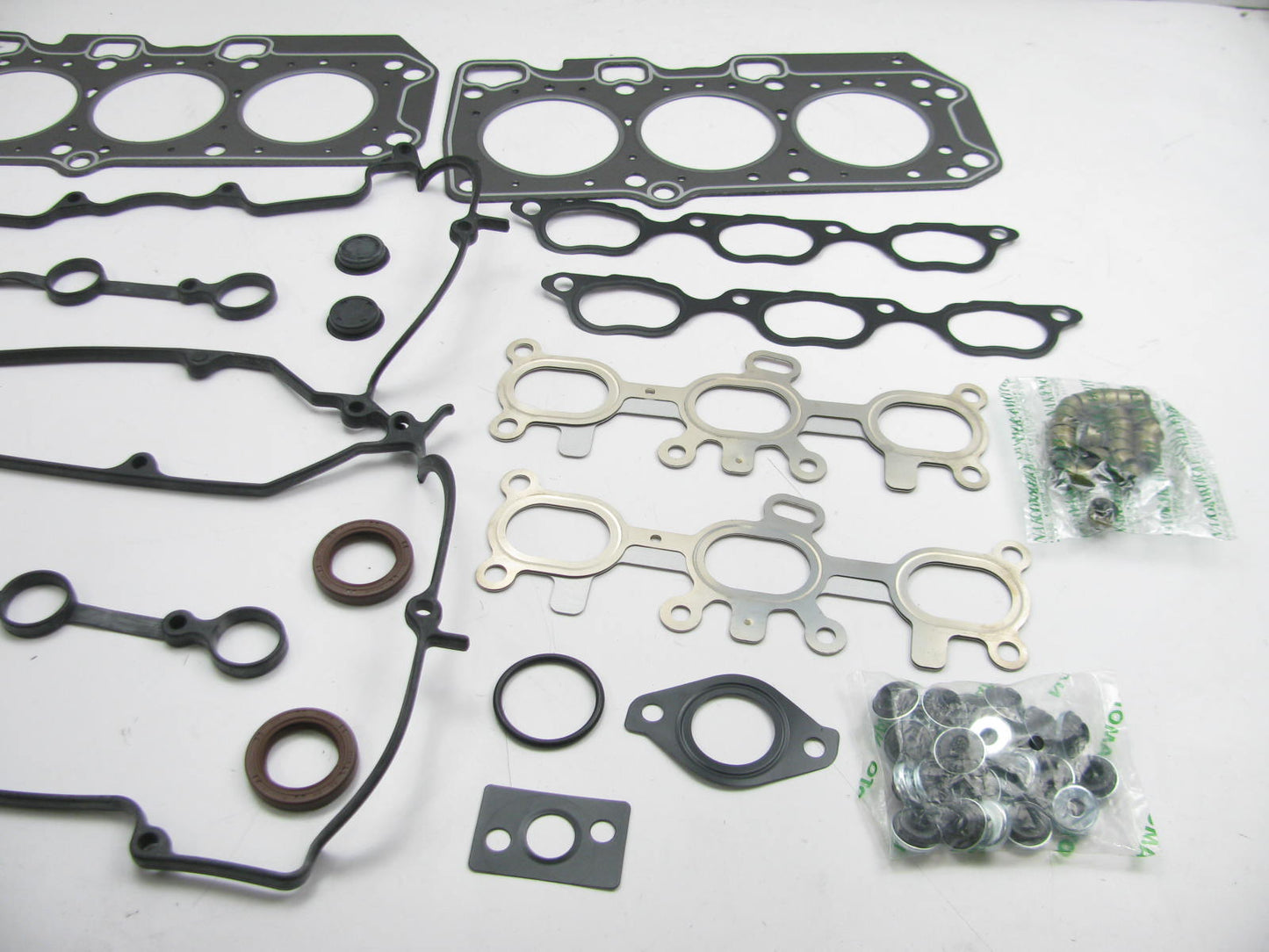 Nakamoto 2000-04349 Cylinder Head Gasket Set 1995-1999 Mazda Millenia 2.3L-V6