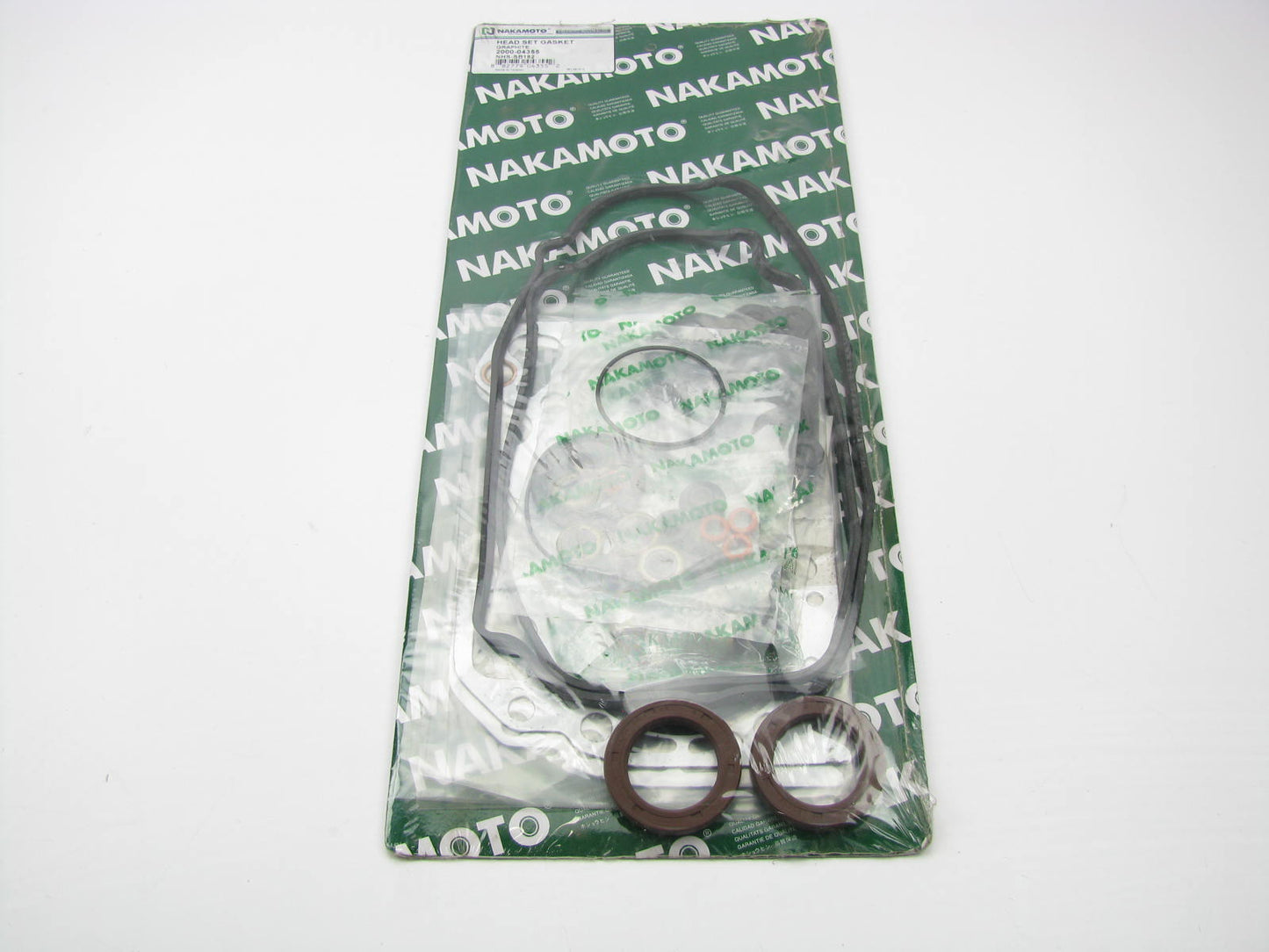 Nakamoto 2000-04355 Engine Cylinder Head Gasket Set For 1984-1994 Subaru 1.8L H4