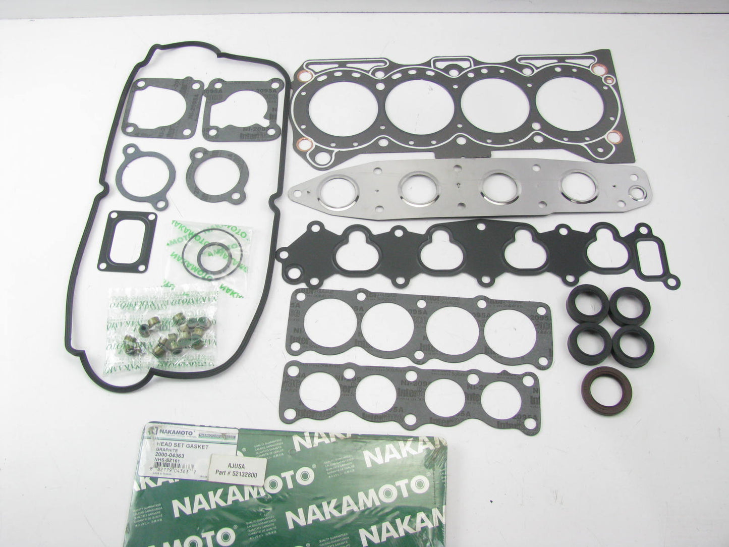 Nakamoto 2000-04363 Cylinder Head Gasket Set 1992-2001 GM Suzuki 1.6L