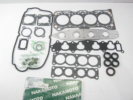Nakamoto 2000-04363 Cylinder Head Gasket Set 1992-2001 GM Suzuki 1.6L
