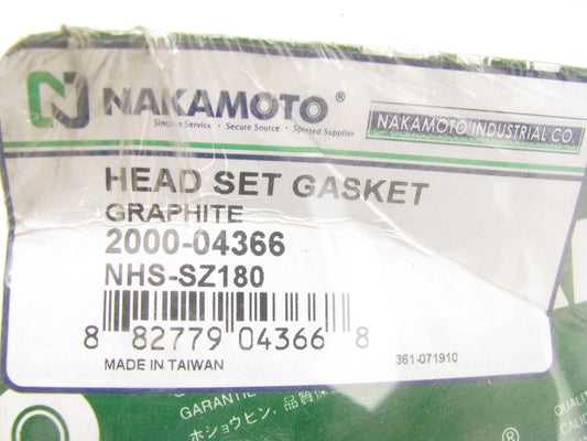 Nakamoto Engine Cylinder Head Gasket Set 1999-2000 Suzuki Esteem, 96-98 Sidekick