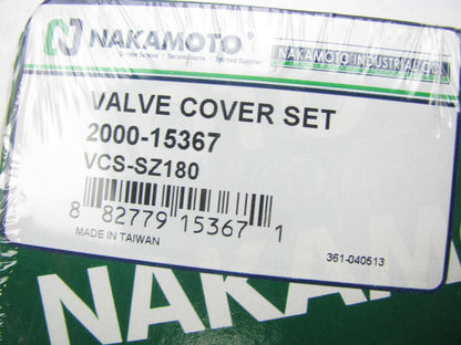 Nakamoto Valve Cover Gasket - 96-98 Suzuki Sidekick, 99-03 Vitara, 99-02 Esteem