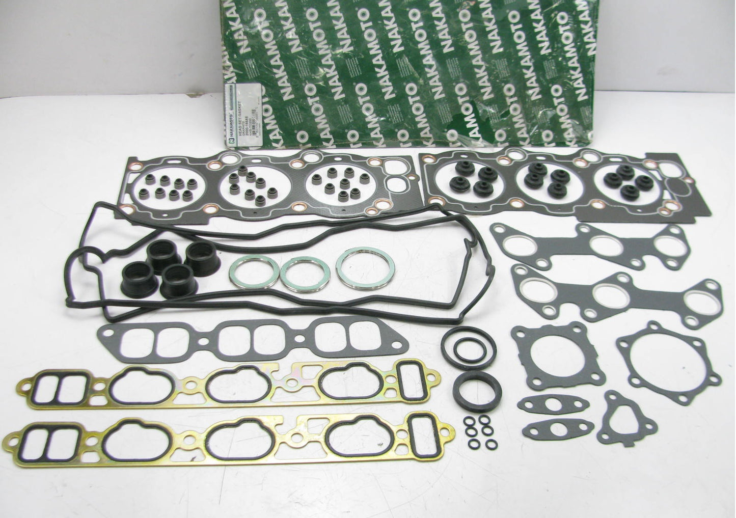 Nakamoto 200016685 Cylinder Head Gasket Set For 1988-91 Toyota/Lexus 2.5L 2VSFE