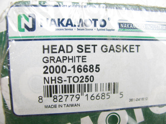 Nakamoto 200016685 Cylinder Head Gasket Set For 1988-91 Toyota/Lexus 2.5L 2VSFE