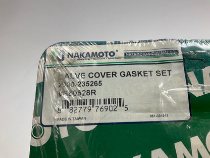 Nakamoto 2000-235265 Valve Cover Gasket 93-99 VW Jetta, 93-98 Golf 2.0L