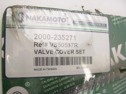 Nakamoto 2000-235271 Valve Cover Gasket For 1997-2002 Mitsubishi Mirage 1.5L