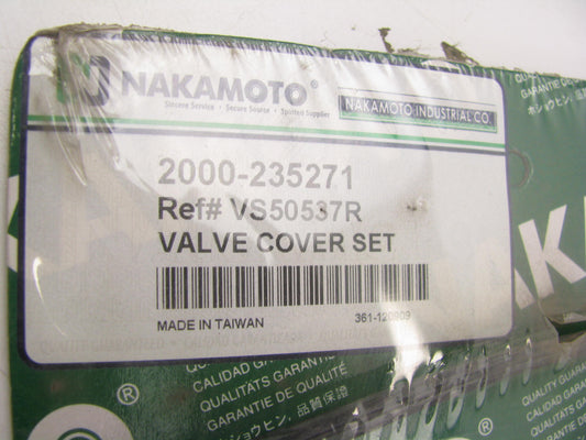 Nakamoto 2000-235271 Valve Cover Gasket For 1997-2002 Mitsubishi Mirage 1.5L