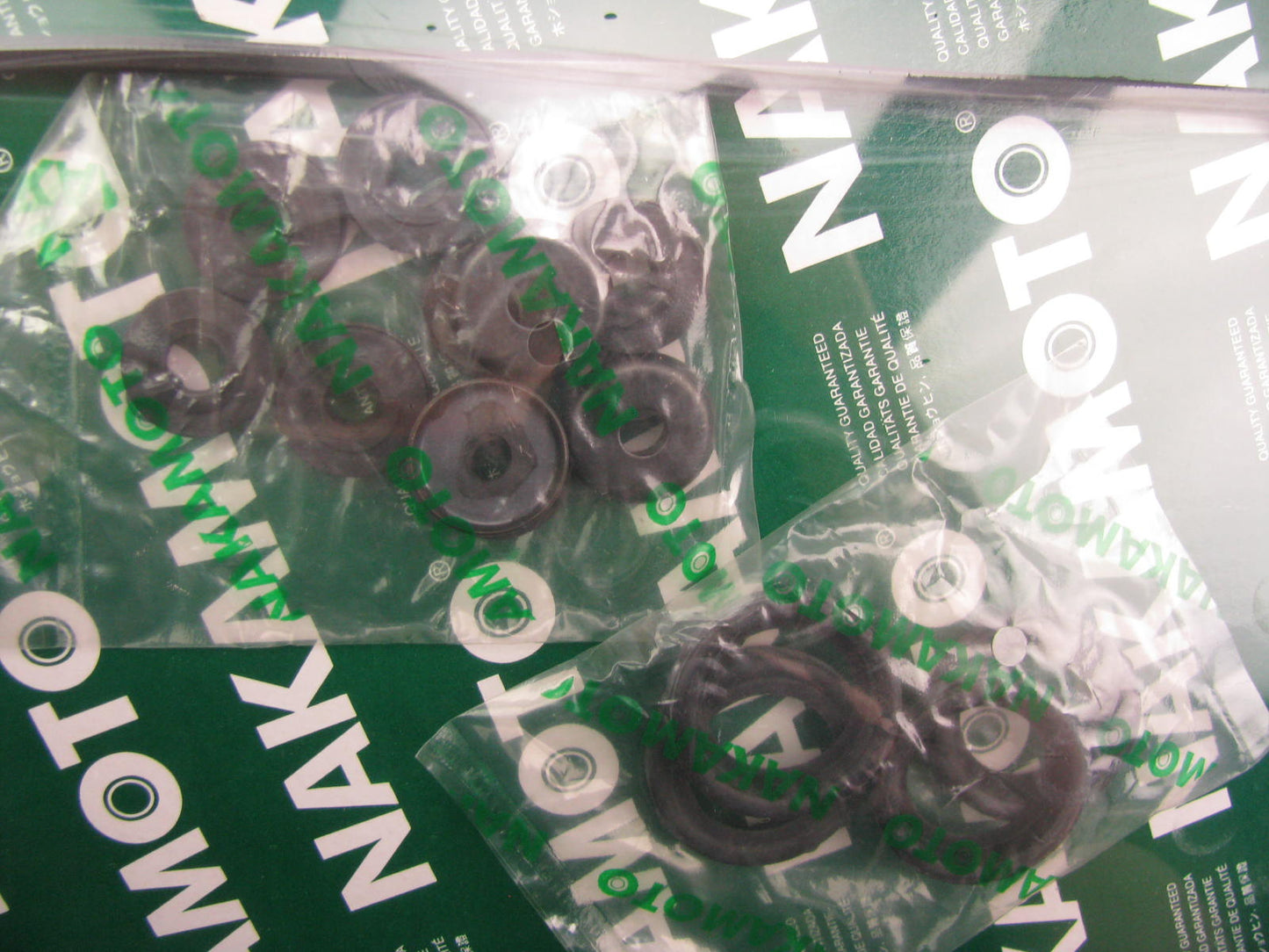 Nakamoto 2000-24846 Valve Cover Gasket Set for 1993-2001 Honda Prelude 2.2L-L4