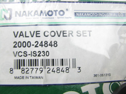 Nakamoto 2000-24848 Engine Valve Cover Gasket 1986-1996 ISUZU 2.3L, 2.6L I4