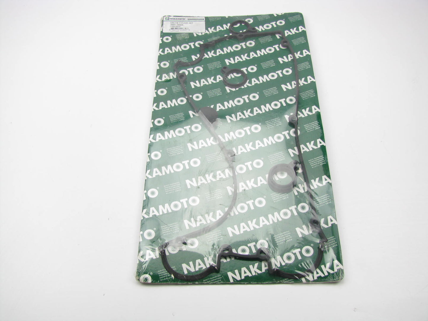 Nakamoto 2000-24869 Valve Cover Gasket Set OEM For 94-97 Hyundai 1.6L 1.8L 2.0L