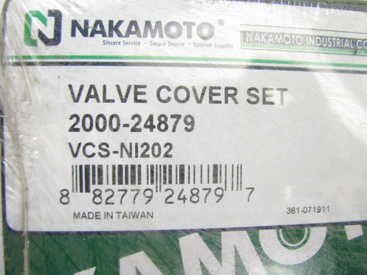 Nakamoto 2000-24879 Valve Cover Gasket Set For 1991-1996 Infiniti G20 2.0L-L4