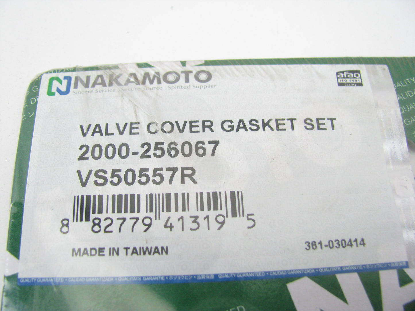 Nakamoto 2000-256067 Valve Cover Gasket For Subaru 2.5L Engine Code EJ25D