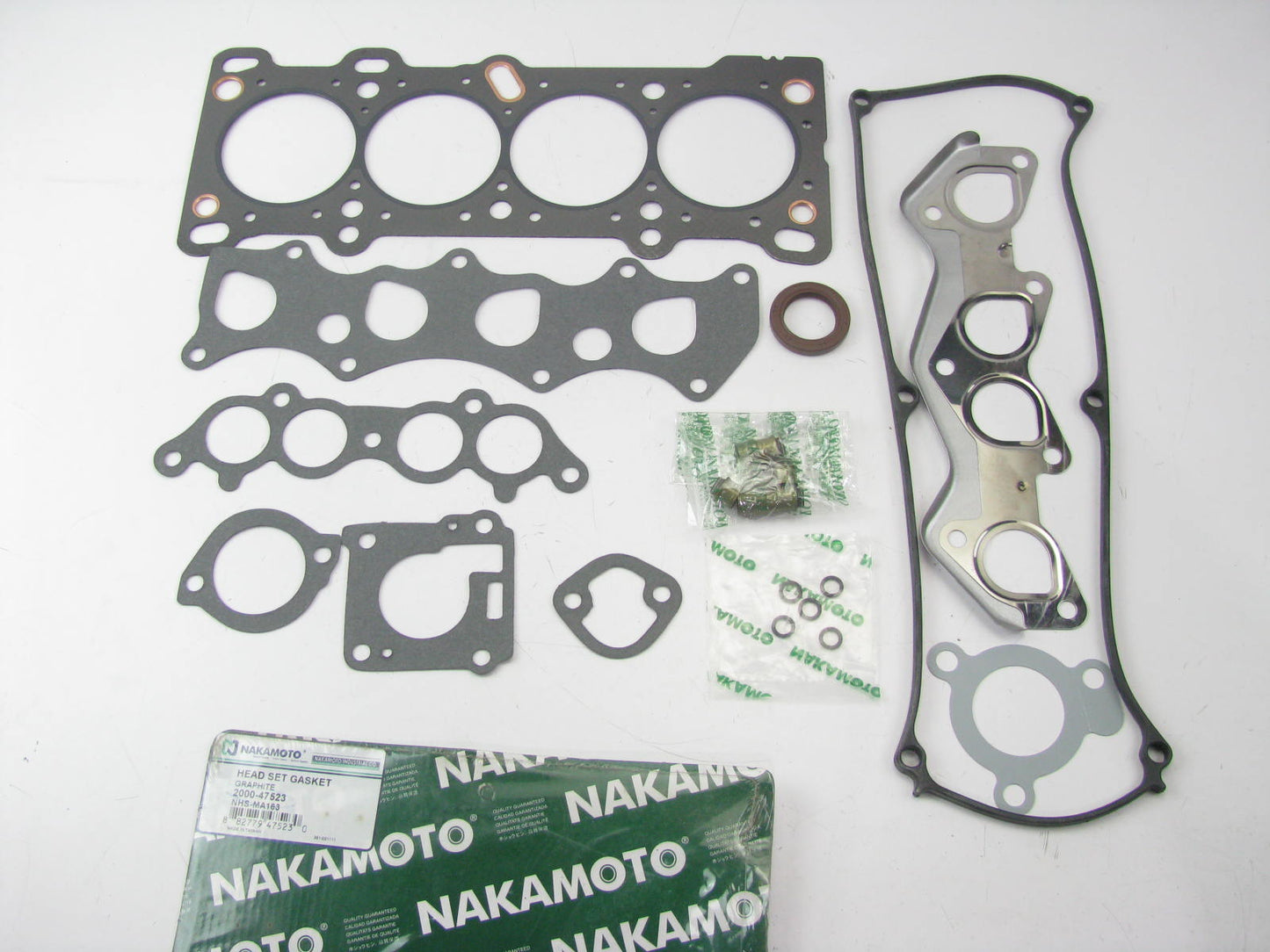 Nakamoto 2000-47523 Engine Cylinder Head Gasket Set For 1993-1994 Mazda 323 1.6L